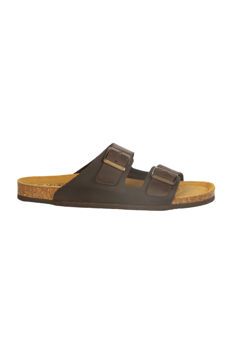 Plakton Apure Sandal Dark Brown
