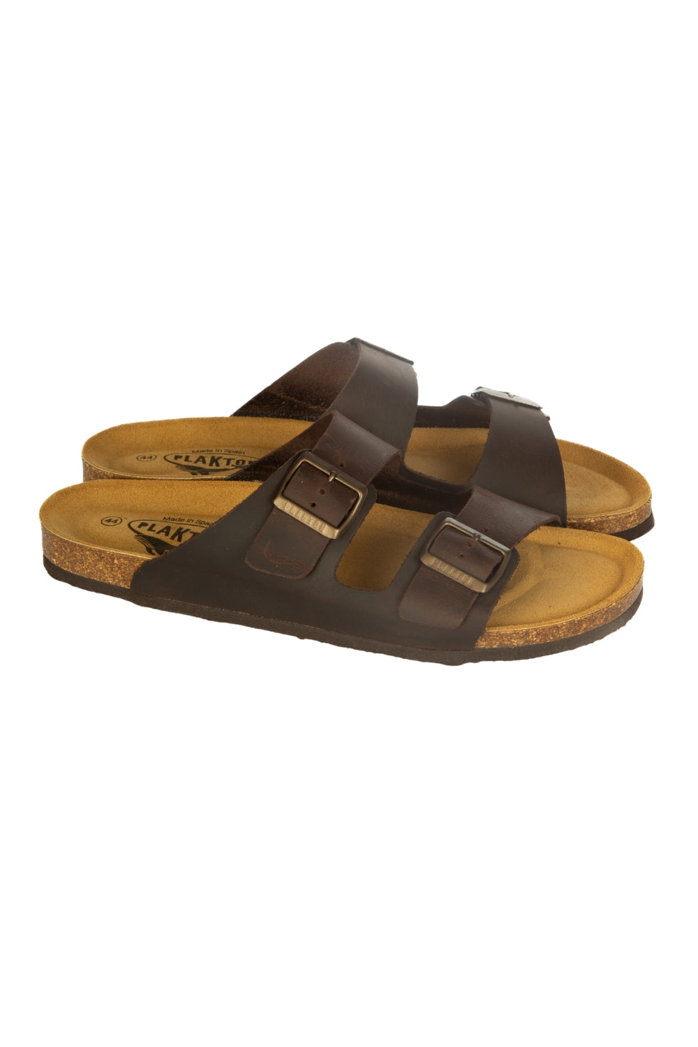 Plakton Apure Sandal Dark Brown