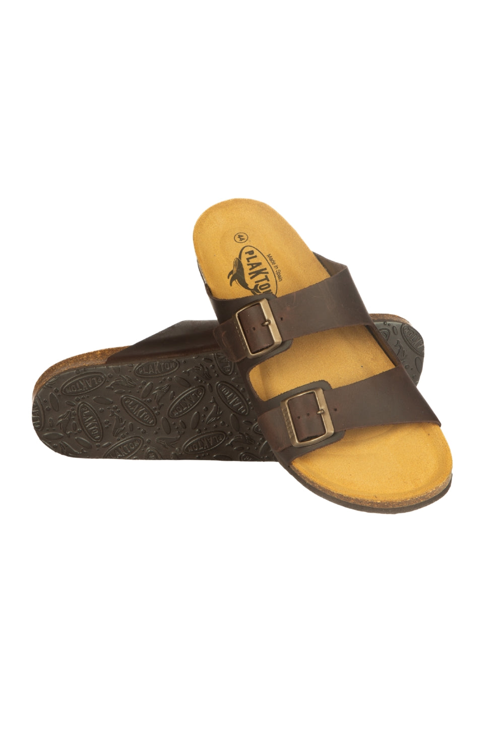 Plakton Apure Sandal Dark Brown