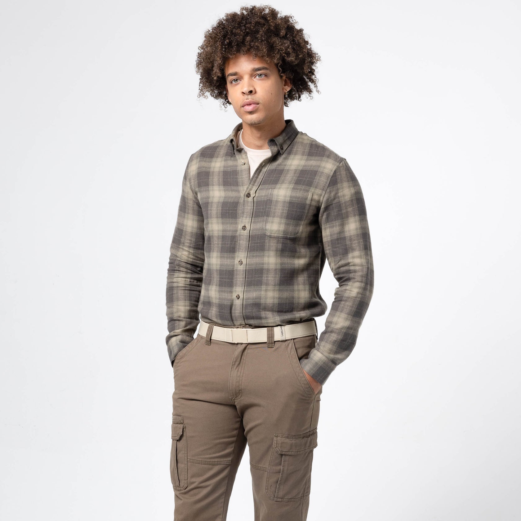 Arcade Atlas Belt Khaki