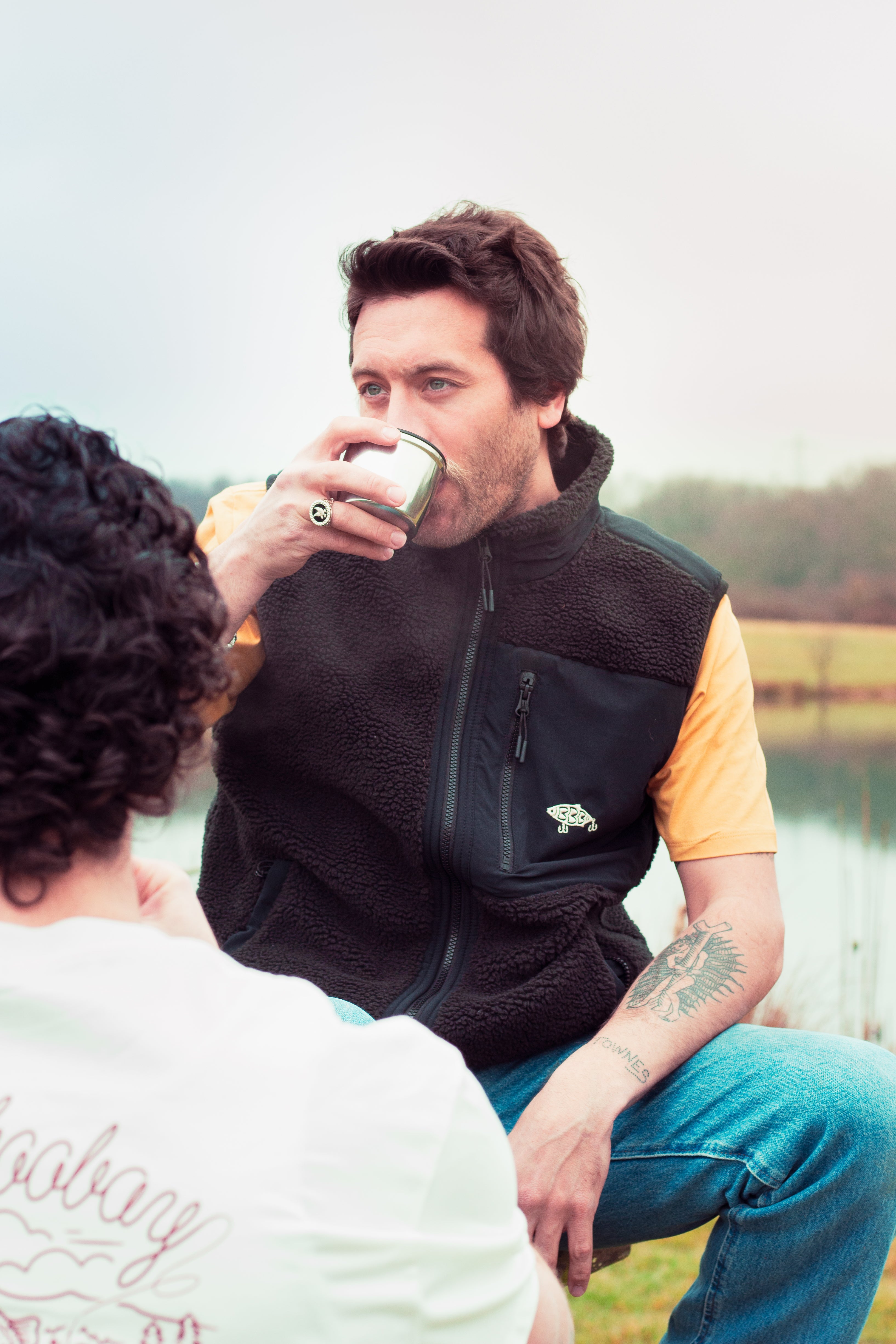 BamBooBay Lure Metal Vest Black