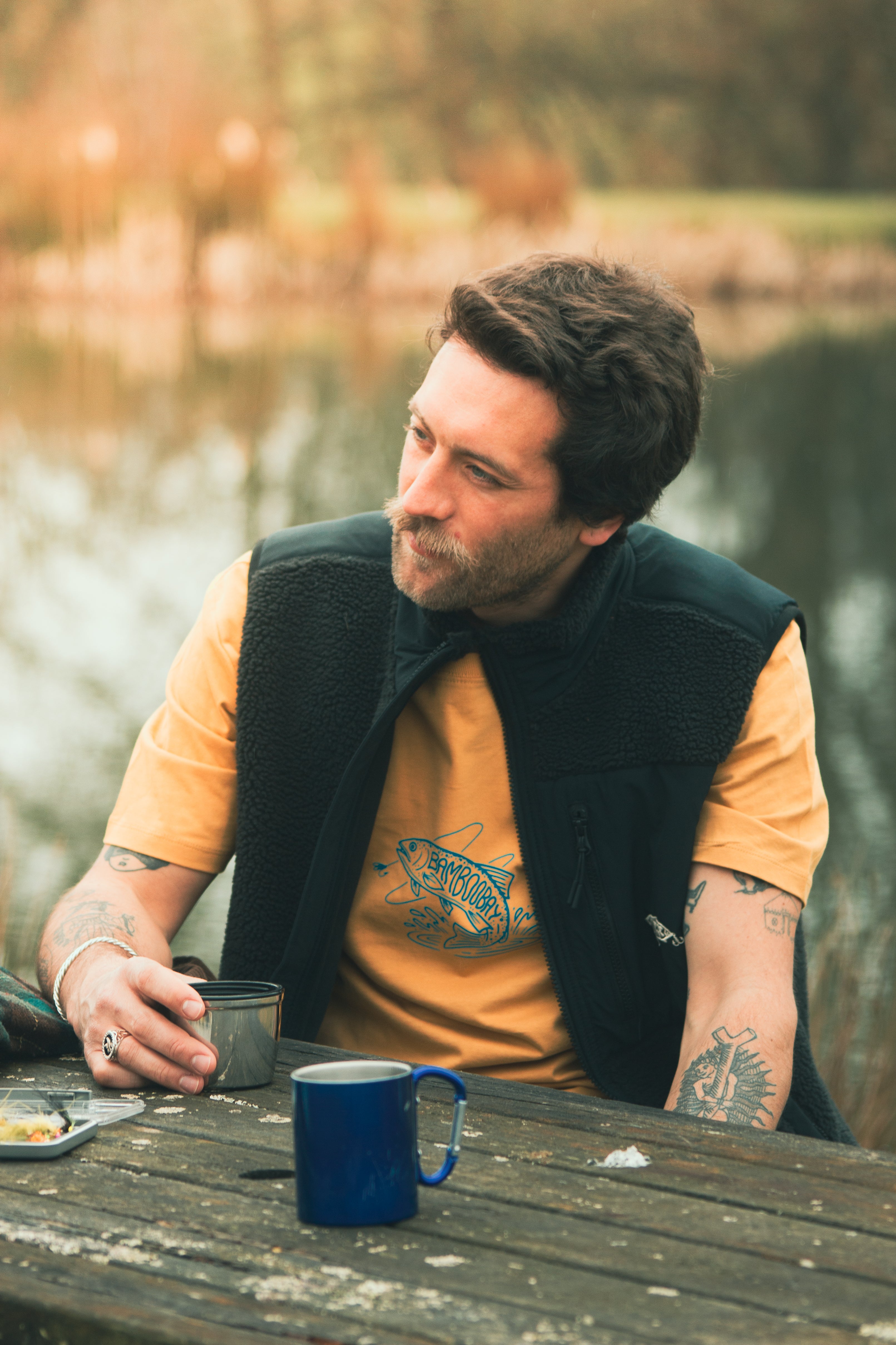 BamBooBay Lure Metal Vest Black