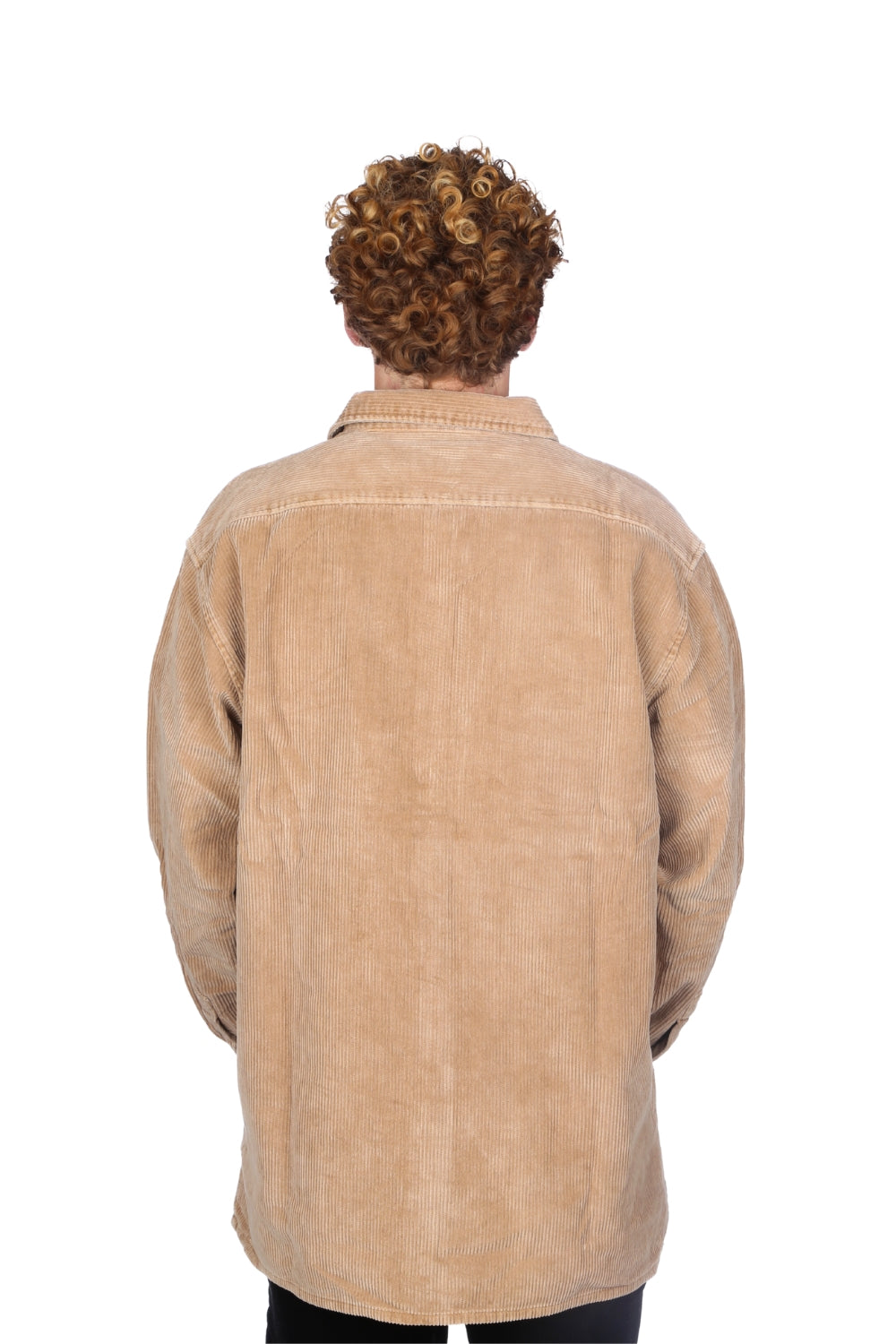BamBooBay Chill Cord Long Sleeve Shirt Mushroom