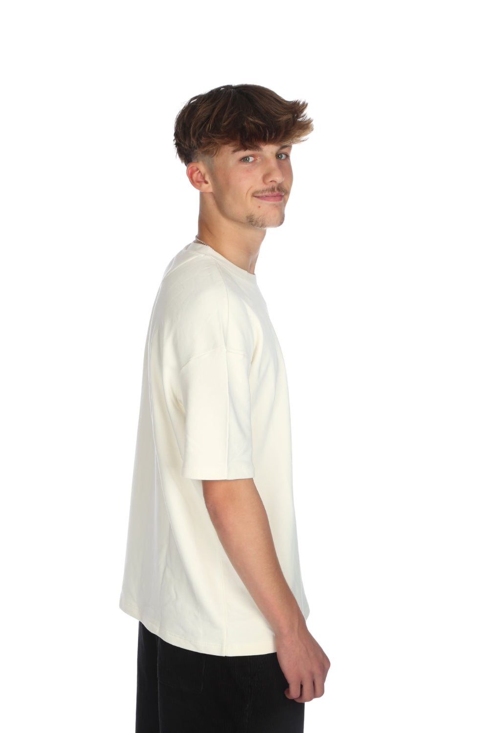 BamBooBay Jackson Heavyweight T-Shirt Ivory