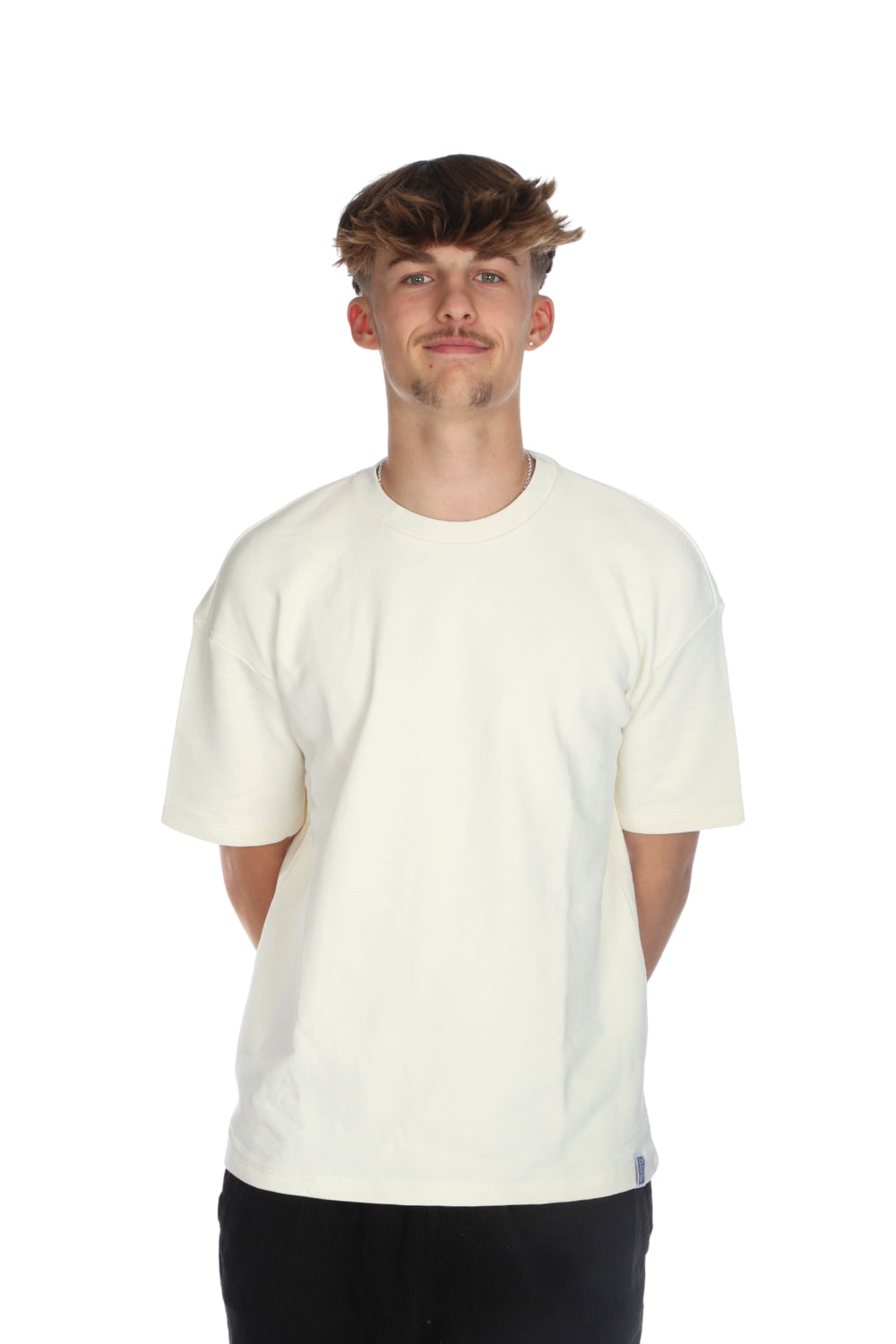 BamBooBay Jackson Heavyweight T-Shirt Ivory
