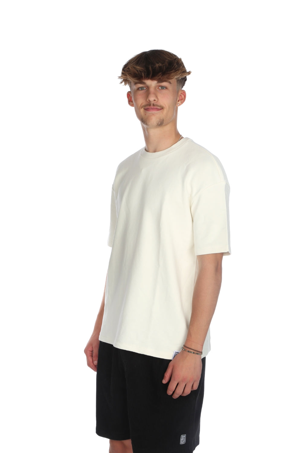 BamBooBay Jackson Heavyweight T-Shirt Ivory