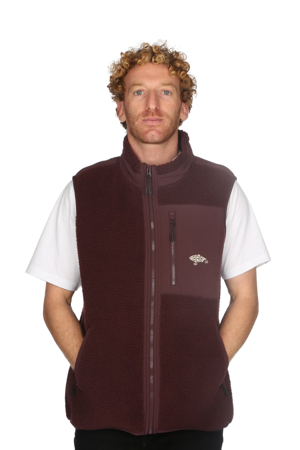 BamBooBay Lure Metal Vest Red Brown
