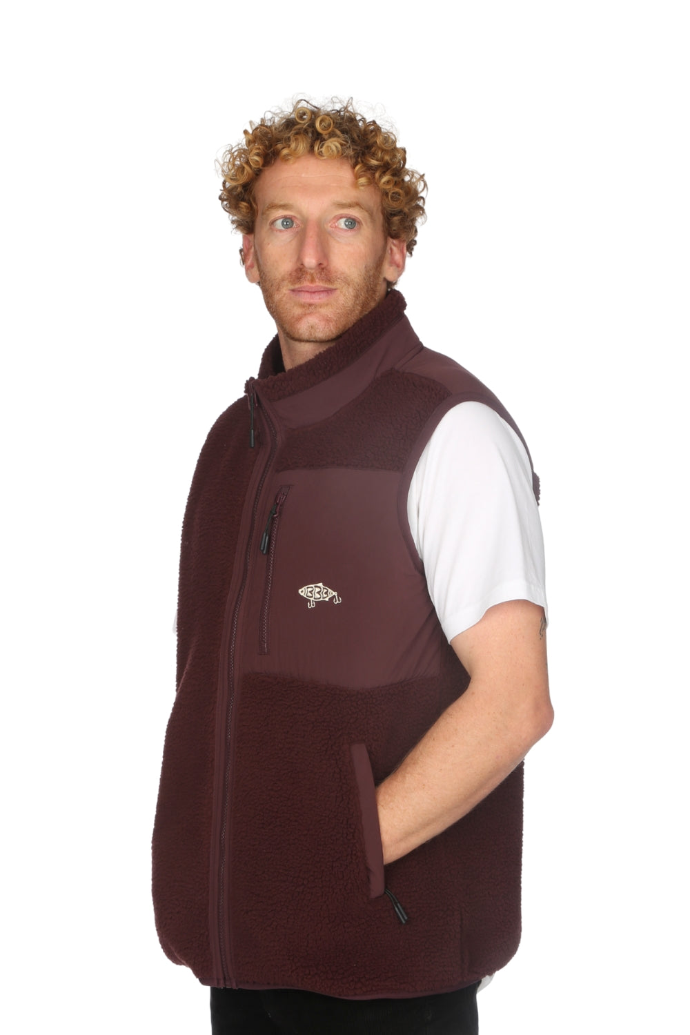 BamBooBay Lure Metal Vest Red Brown