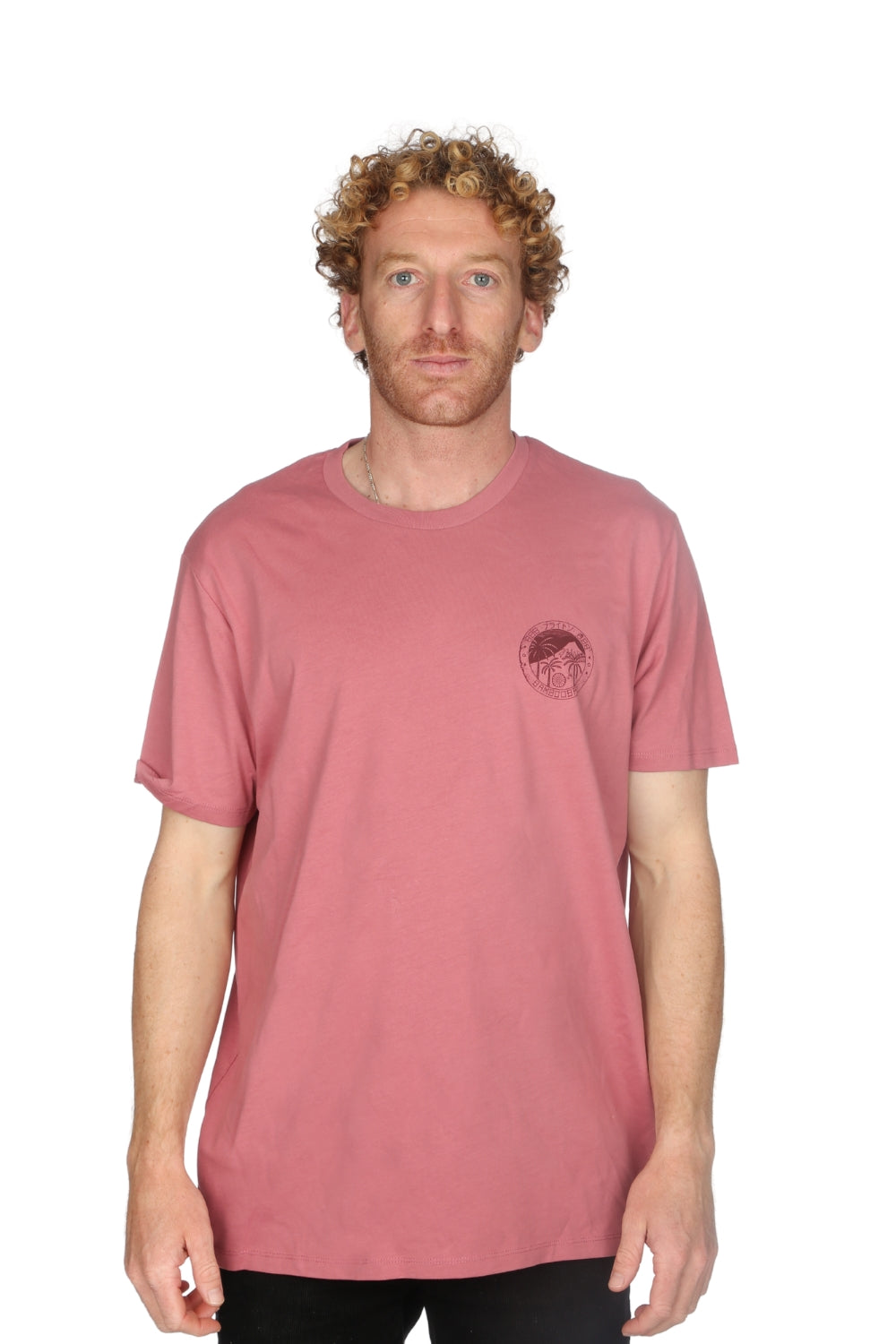 BamBooBay Stamp T-Shirt Antique Rose
