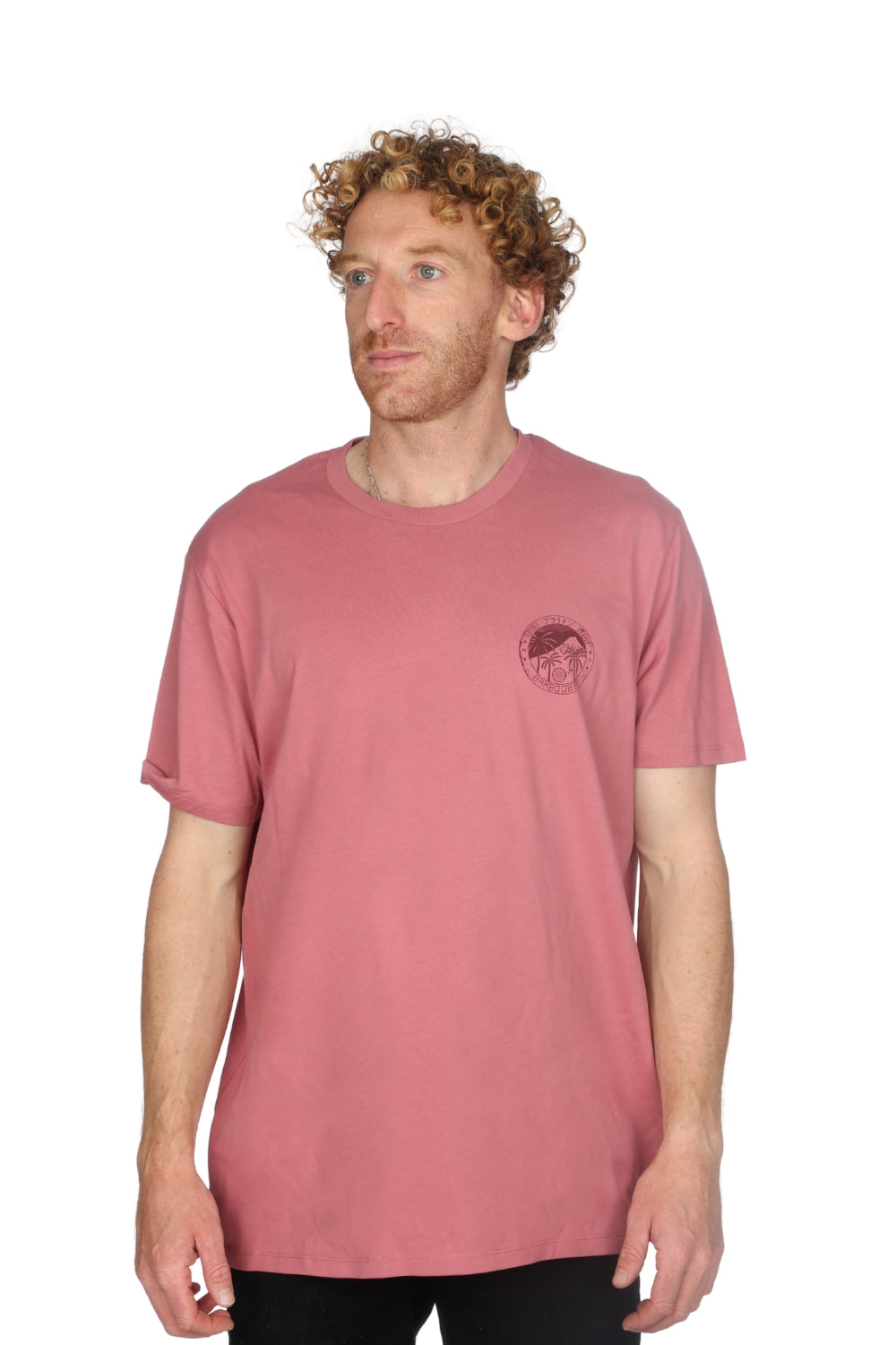 BamBooBay Stamp T-Shirt Antique Rose