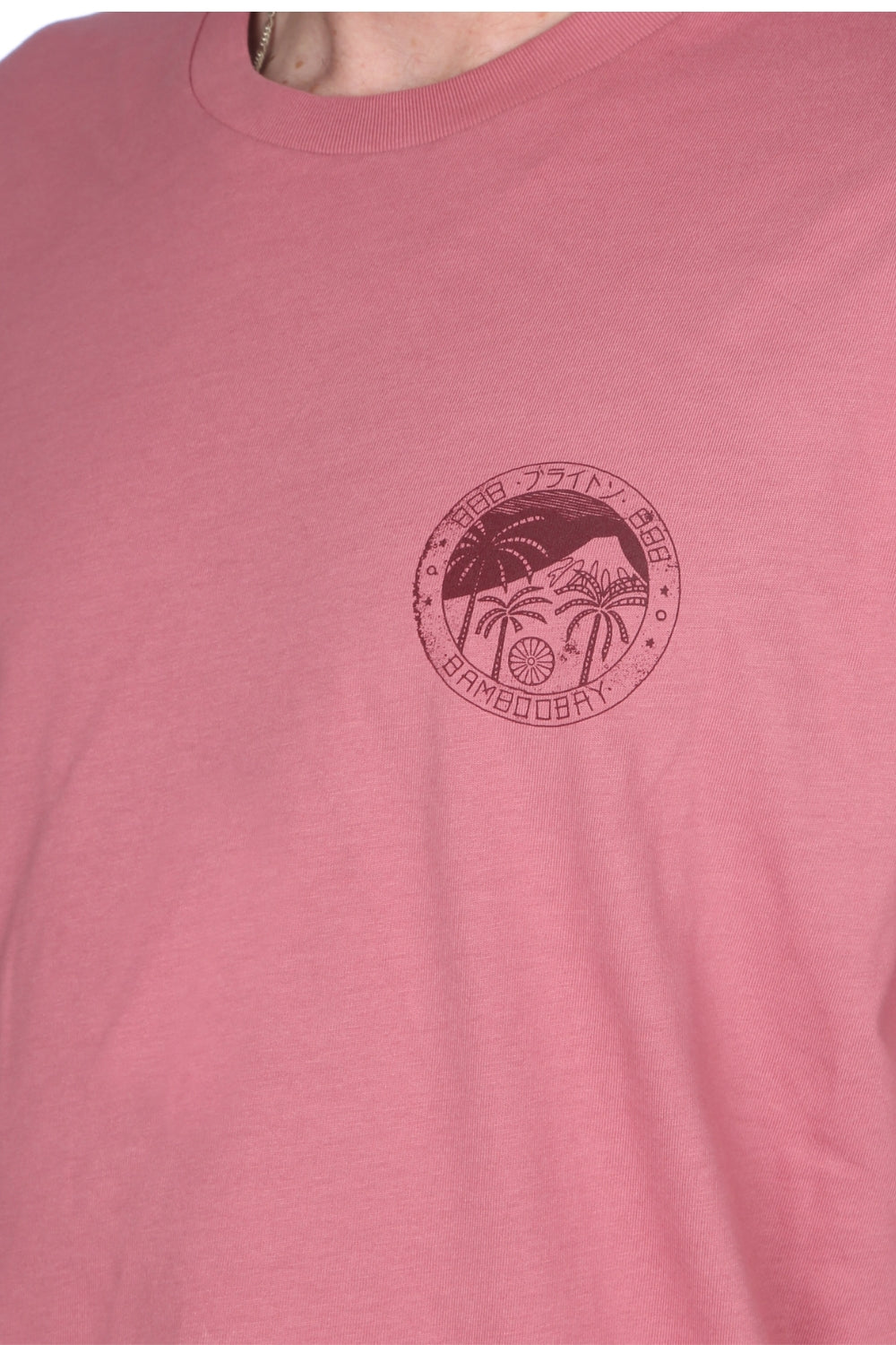 BamBooBay Stamp T-Shirt Antique Rose