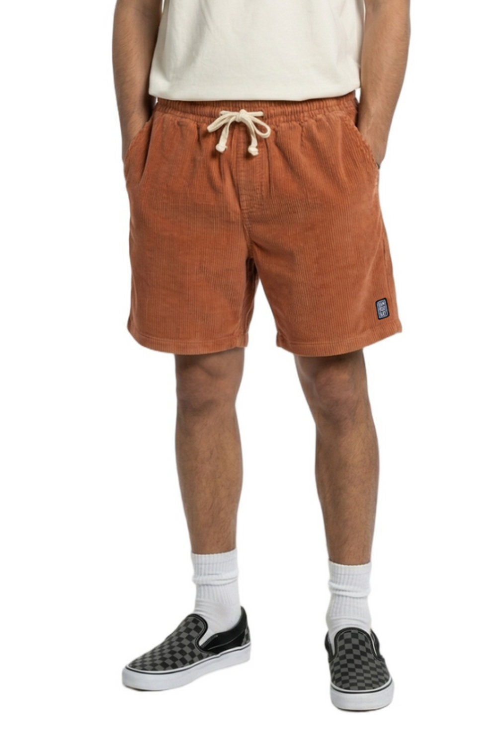 BamBooBay Chill Cord Shorts Rust | Premium Mens Cord Short