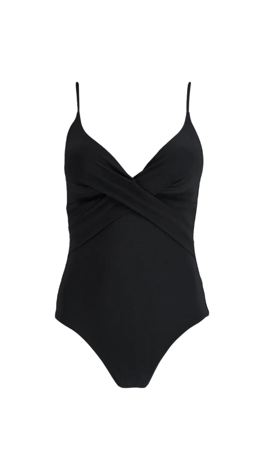 Barts Solid Shaping One Piece Swimsuit Black