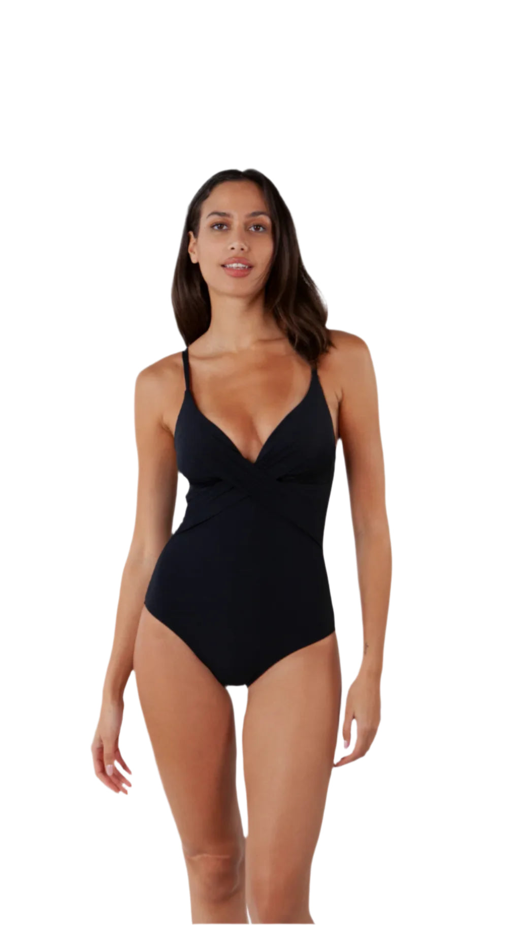 Barts Solid Shaping One Piece Swimsuit Black