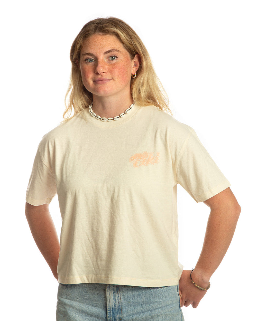 Tiki Retro Palm T-Shirt