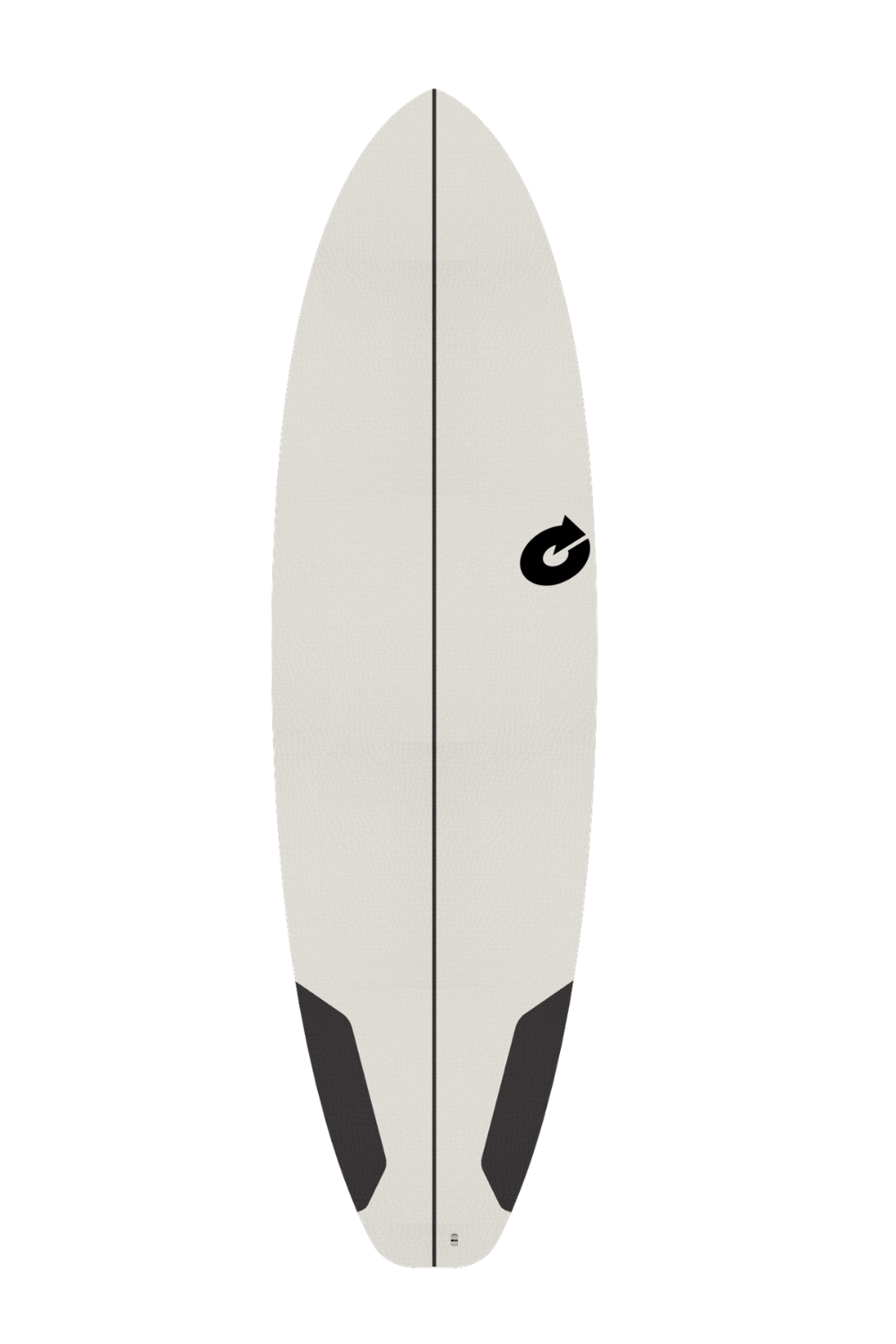 Torq Bigboy 23 Softdeck EVA Surfboard Grey