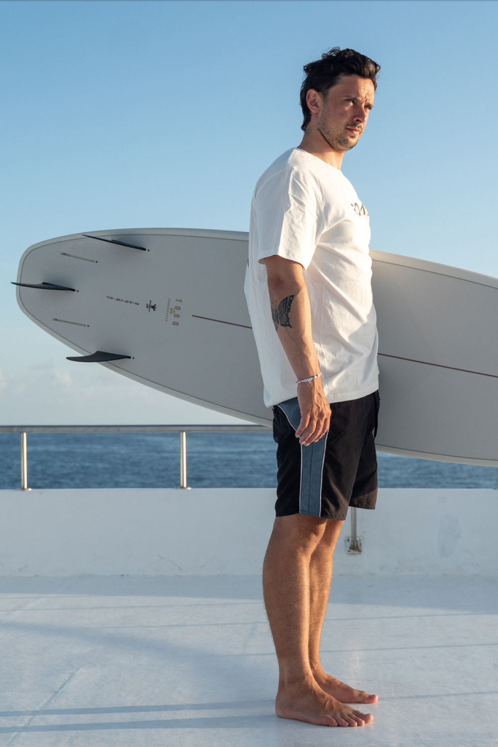 Torq Bigboy 23 TET Surfboard Legacy Oyster Grey