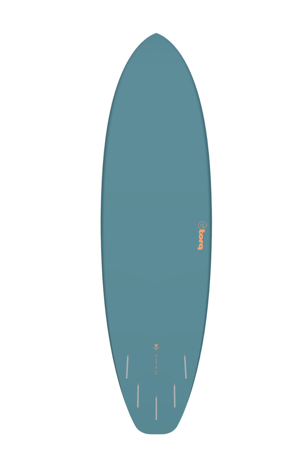 Torq Bigboy 23 TET Surfboard Pop Petrol