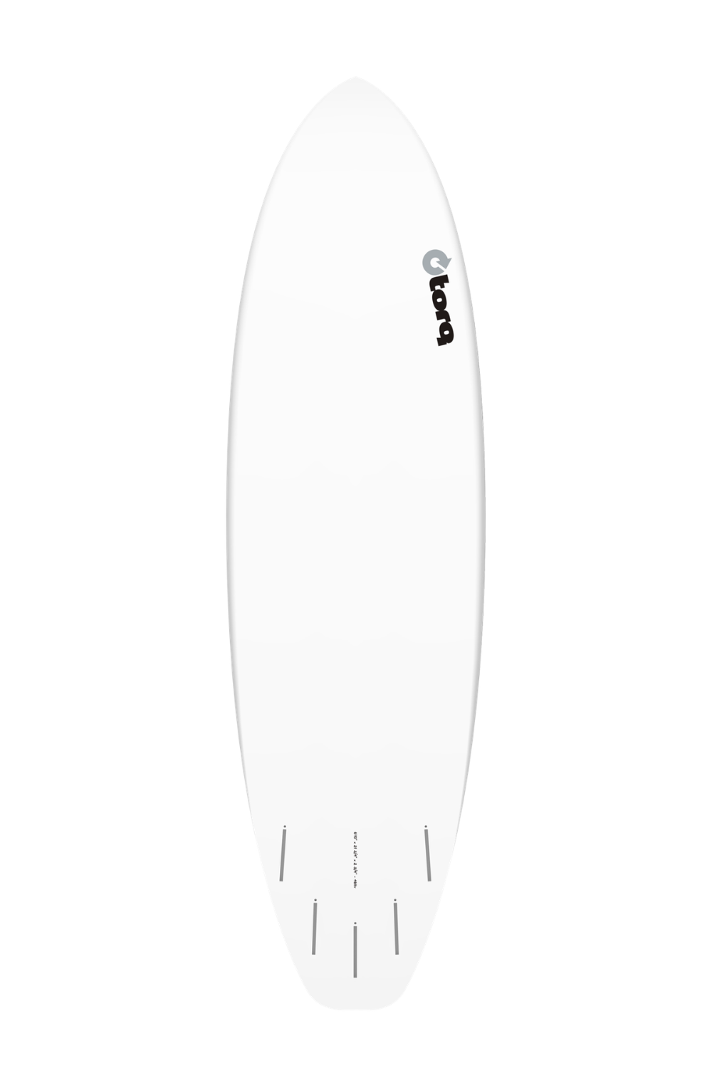 Torq Bigboy 23 TET Surfboard White
