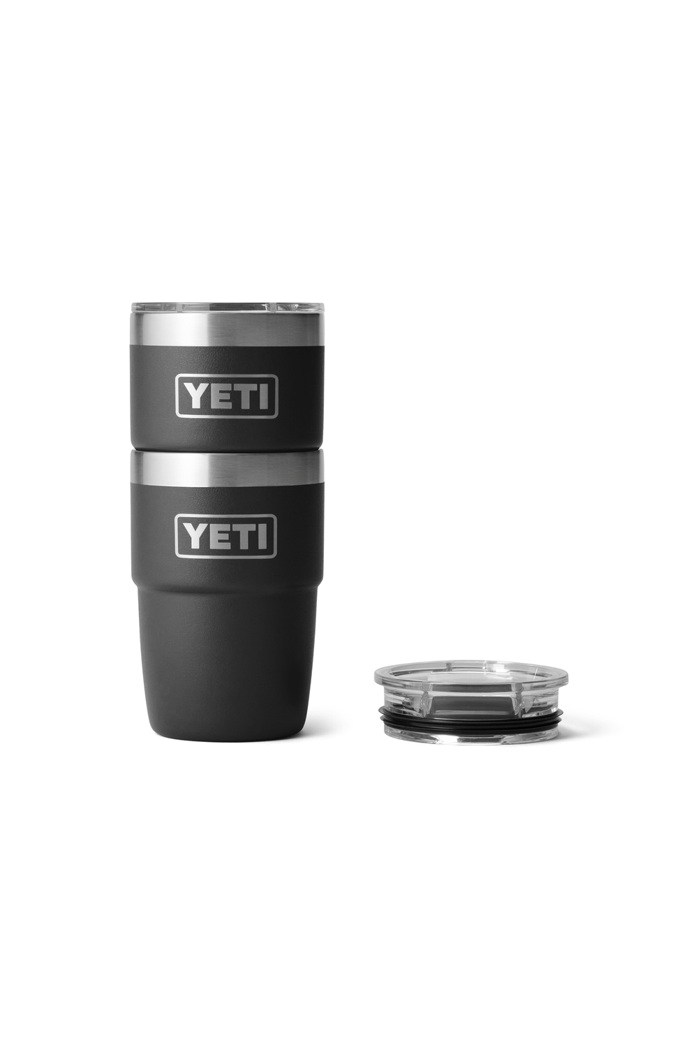 Yeti Rambler 8 Oz Stackable Cup Black