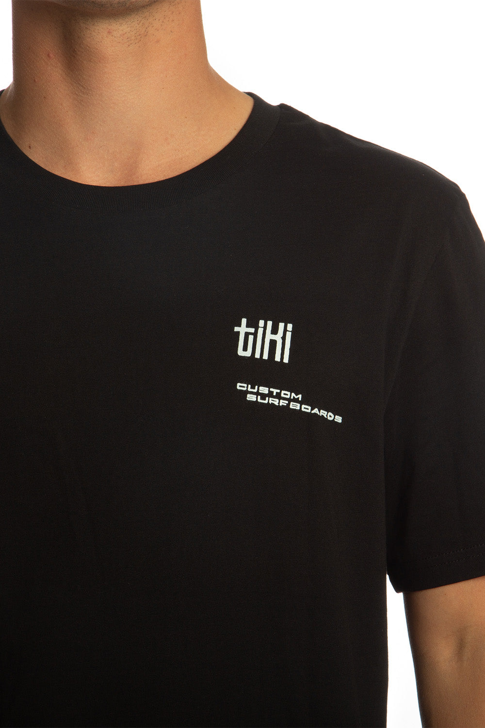 Tiki Drifter Short Sleeve T-Shirt Black
