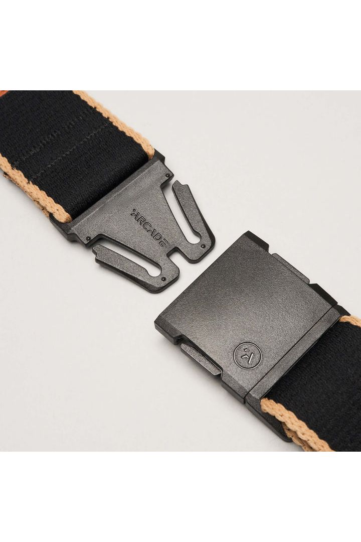 Arcade Blackwood Belt Black/Sand