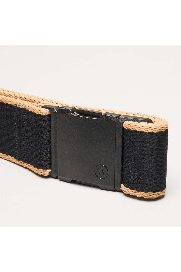 Arcade Blackwood Belt Black/Sand