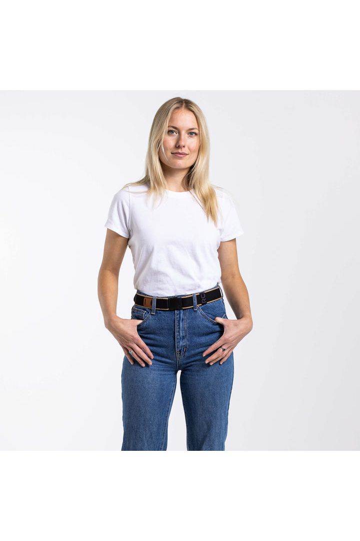 Arcade Blackwood Belt Black/Sand