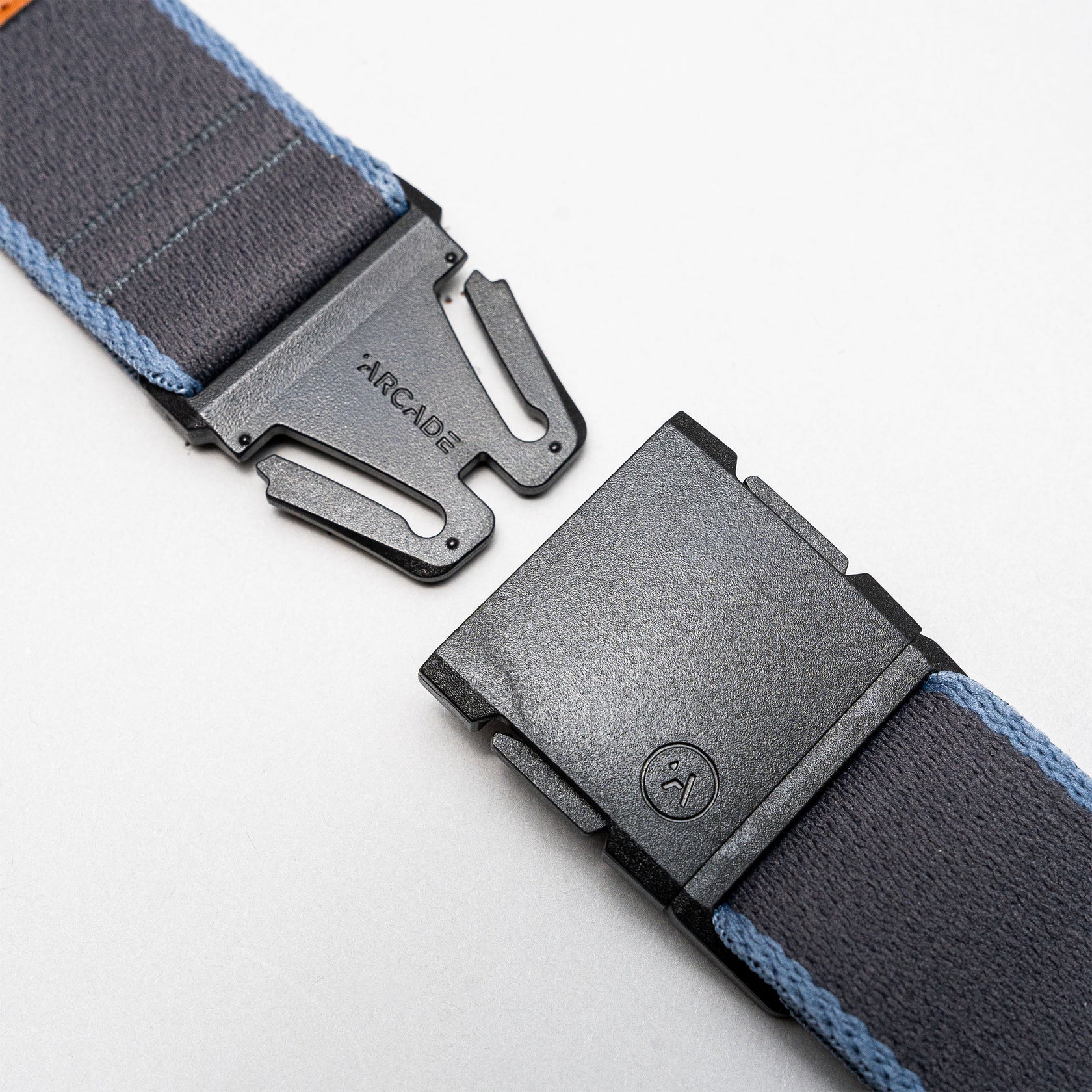 Arcade Blackwood Belt Charcoal/Icelandic