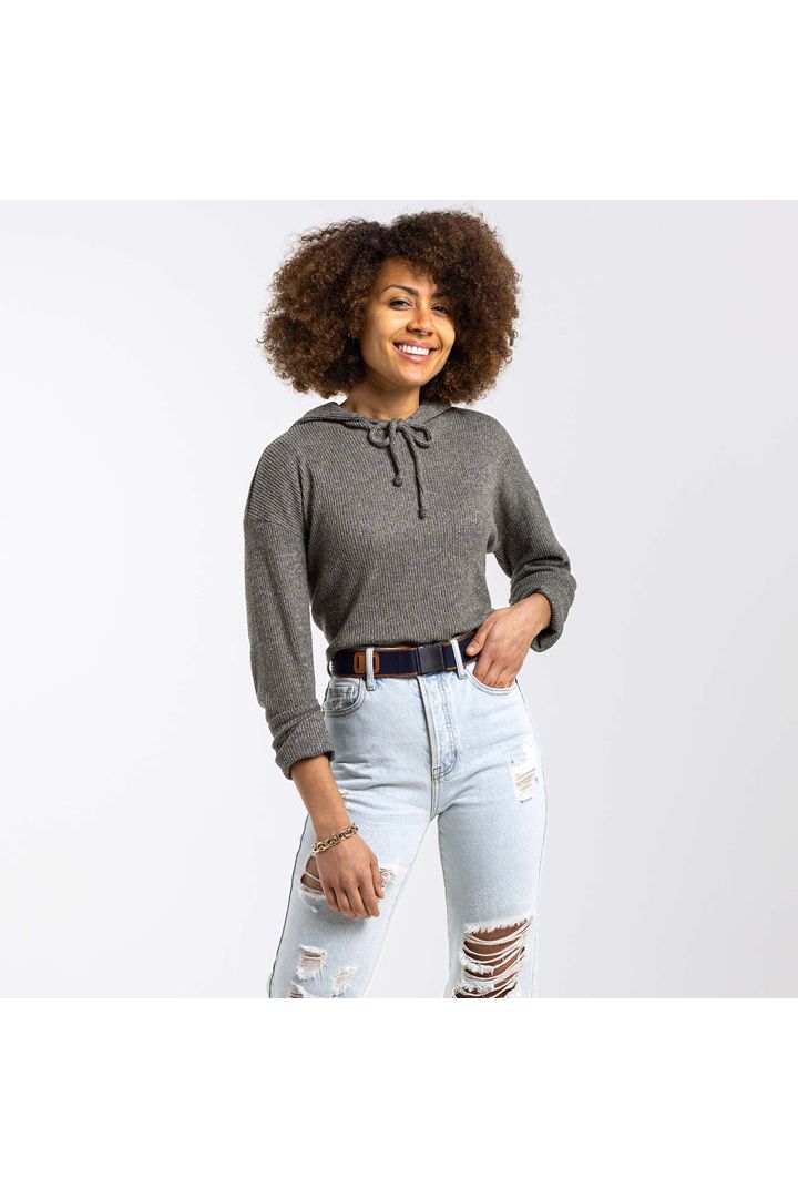 Arcade Blackwood Belt Navy Bay