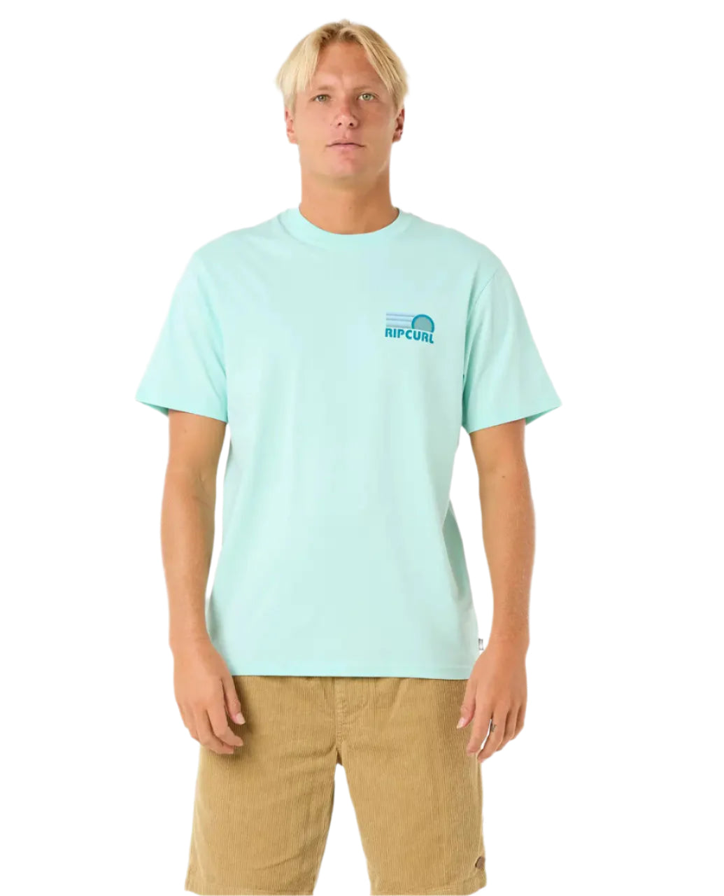 Rip Curl Surf Revival Stacked T-Shirt