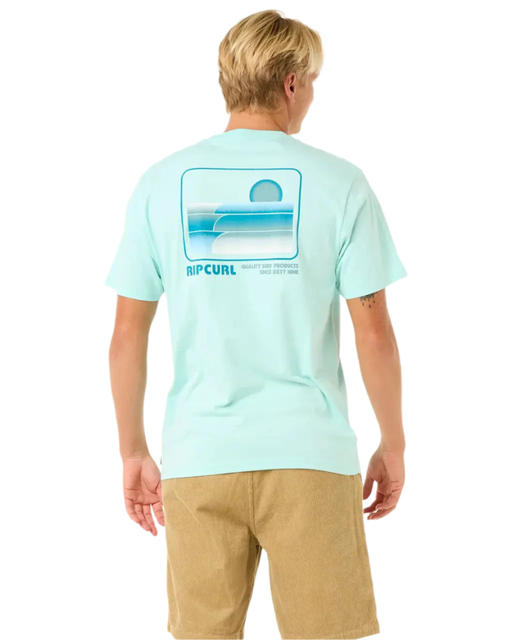 Rip Curl Surf Revival Stacked T-Shirt