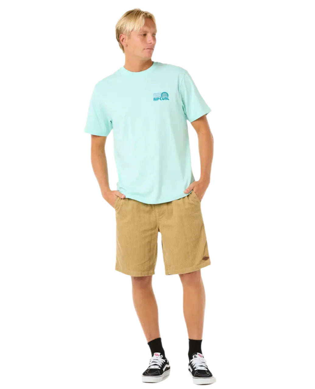 Rip Curl Surf Revival Stacked T-Shirt