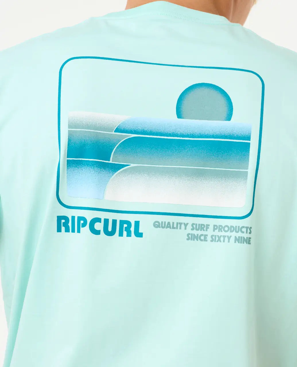 Rip Curl Surf Revival Stacked T-Shirt