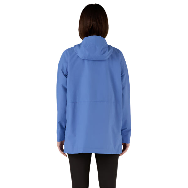 Patagonia Womens Outdoor Everyday Rain Jacket Abundant Blue