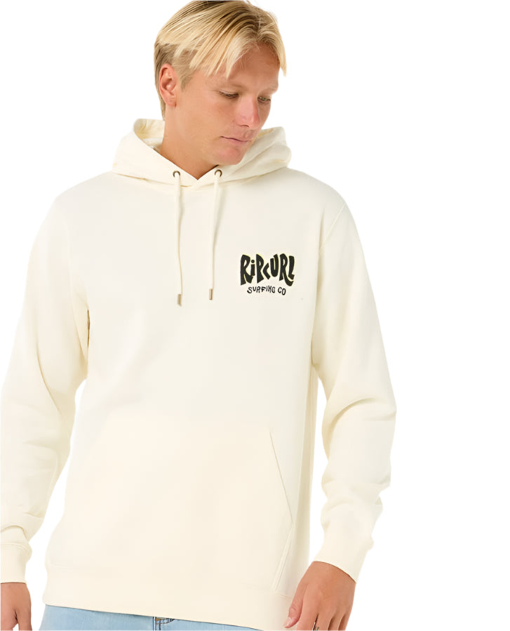 Rip Curl Shield Hoody Bone