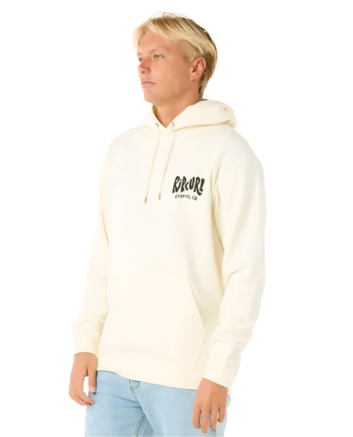 Rip Curl Shield Hoody Bone