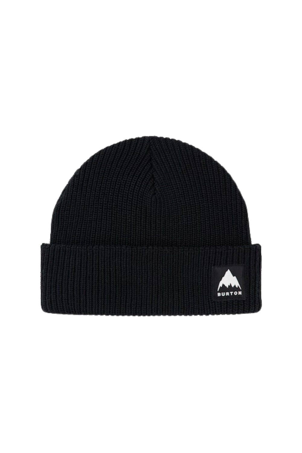 Beanie True Black with Burton Logo
