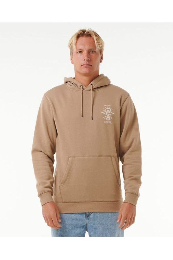 Rip Curl Search Icon Hoody Sand Dune