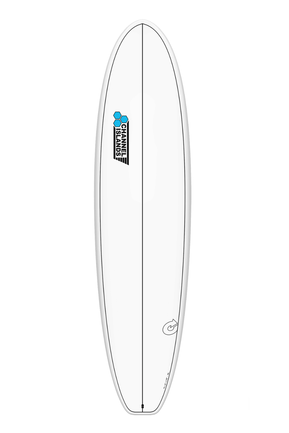 サーフィン・ボディボード JUNCHANNELS TORQ X-LITE CHANCHO Torq X-Lite Channel Islands Chancho Surfboard White