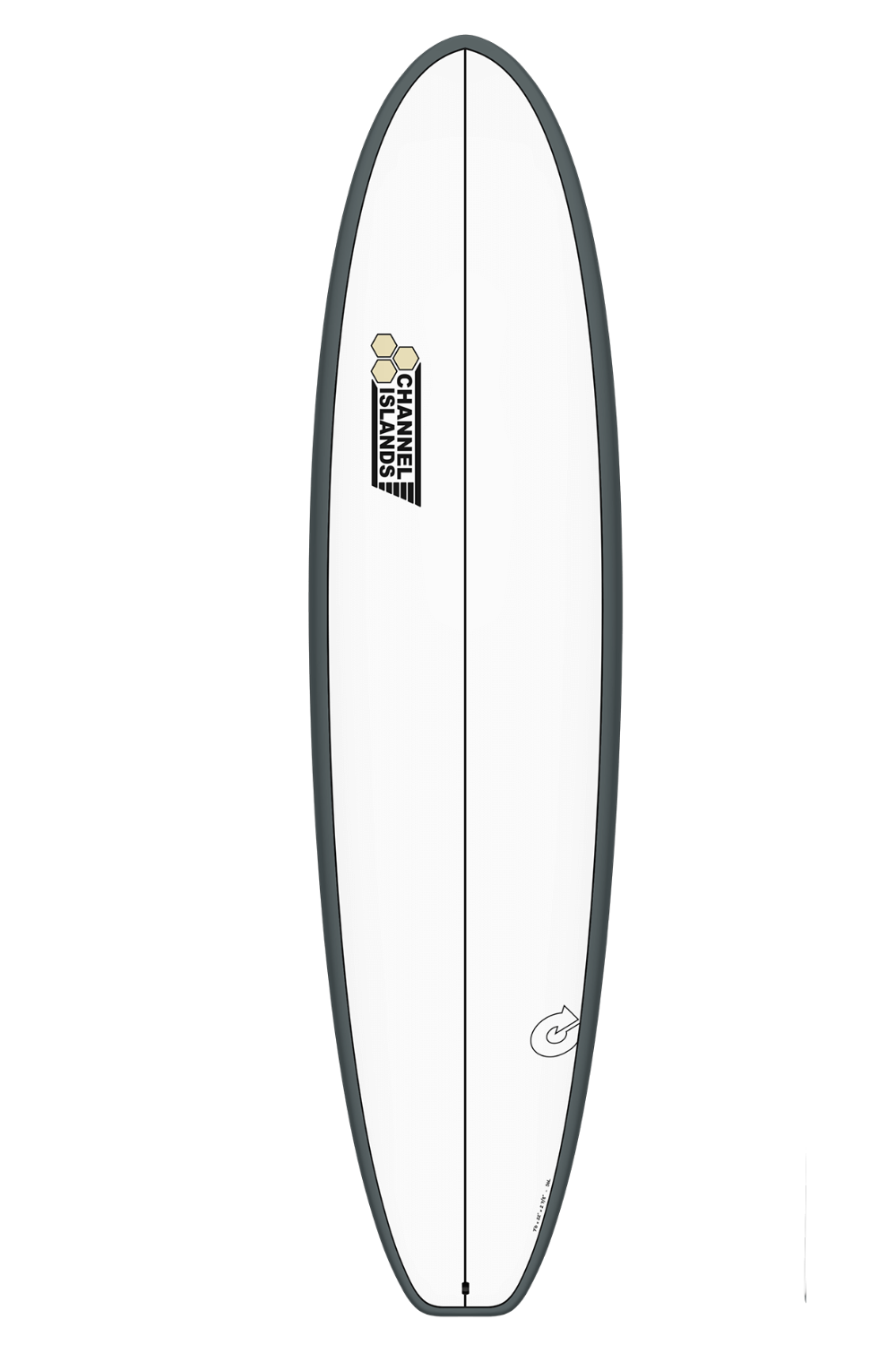 Torq X-Lite Channel Islands Chancho Surfboard Graphite
