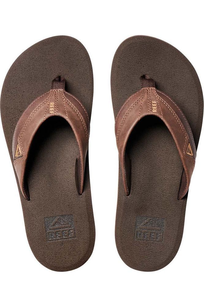 Reef Cushion Dawn Brown