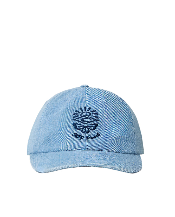 Rip Curl Mixed Montage Cap Mid Blue