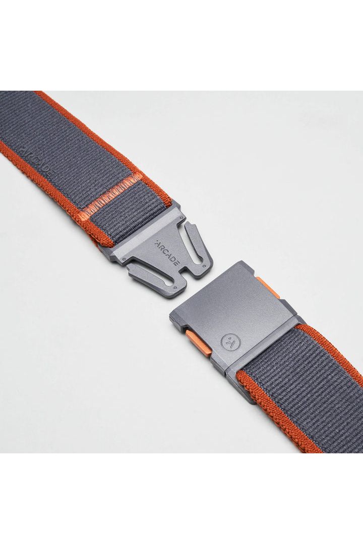 Arcade Carto Belt Charcoal Saddle