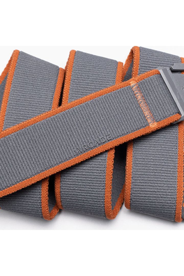 Arcade Carto Belt Charcoal Saddle