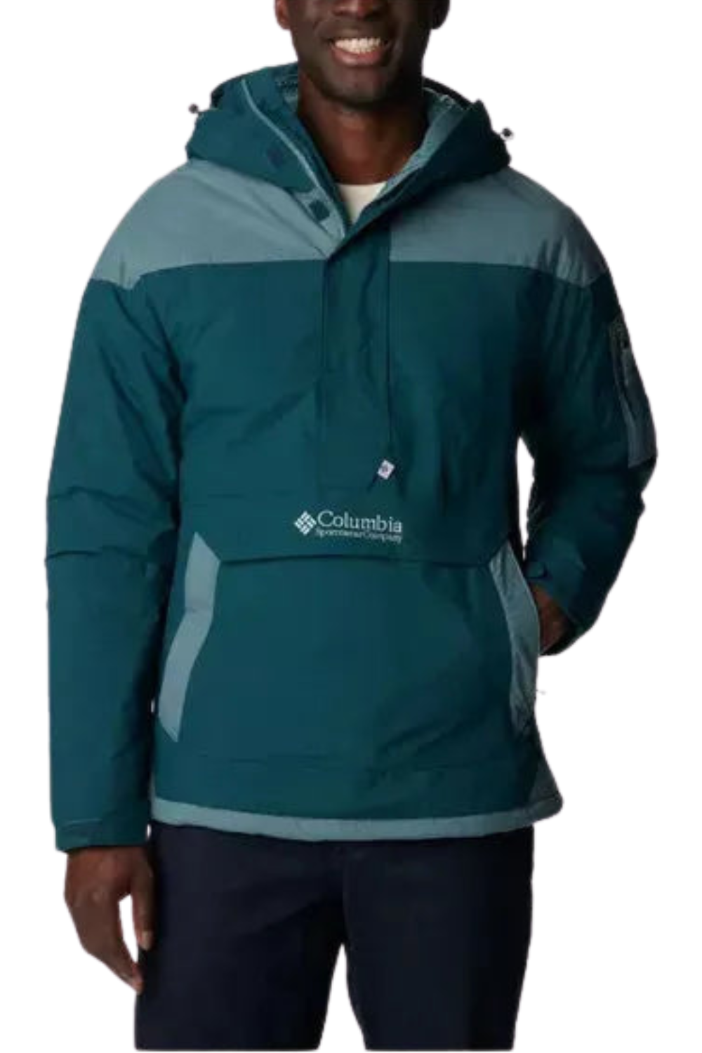 Columbia Challenger Pullover Night Wave Metal