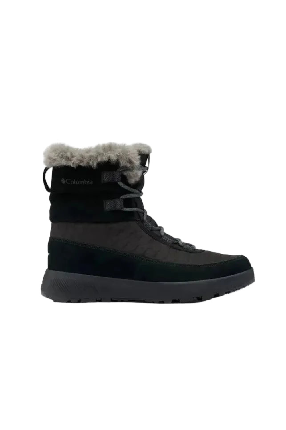 Columbia Slopeside Peak Luxe Boots Black