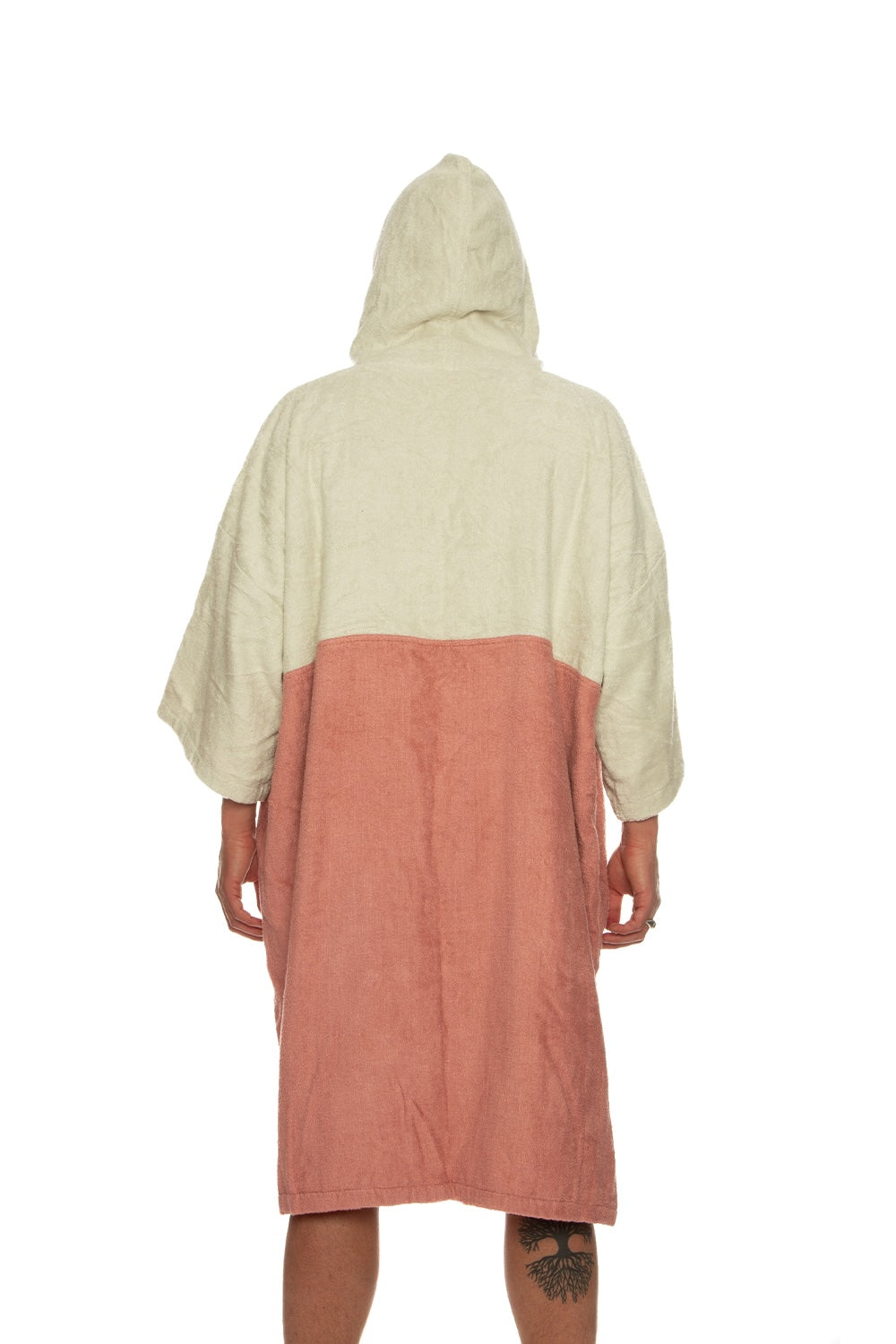 Tiki Adults Cosy Towel Robe Evening Sand