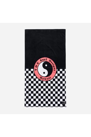 Slowtide Country Classic Towel Black