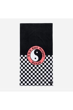 Slowtide Country Classic Towel Black